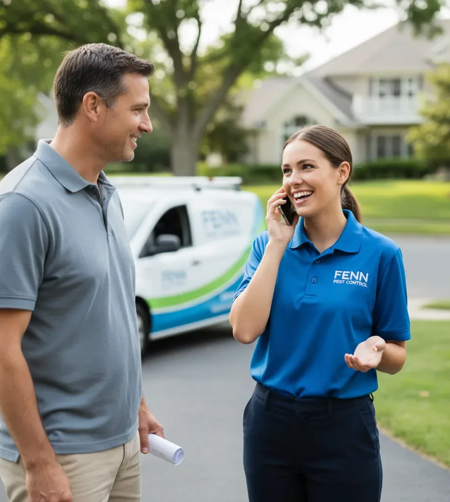 Fenn Pest Control customer support in Locust